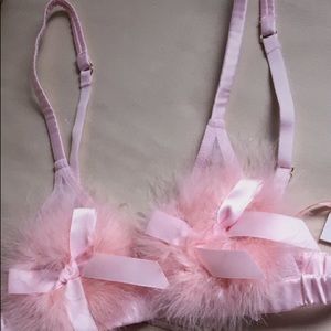 Bettie page triangle bra xsmall